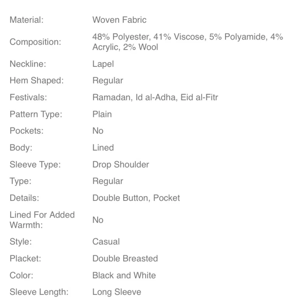 Trench Coat - Picture 5 of 5